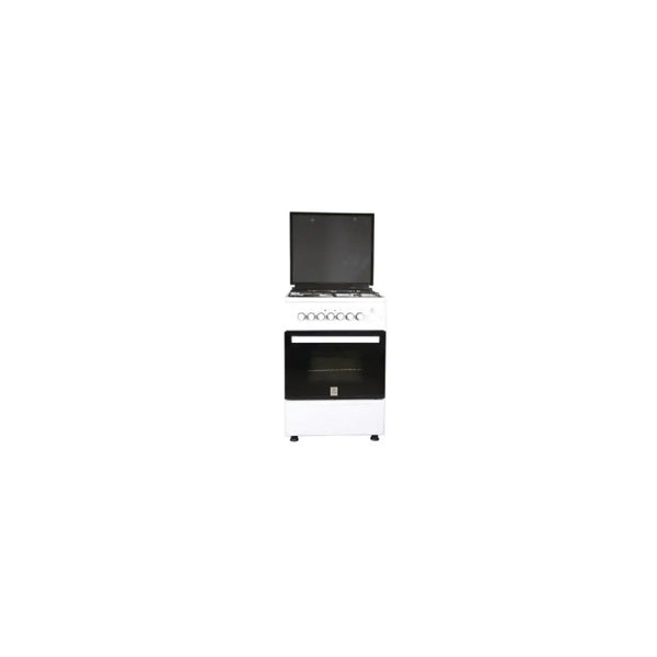 MIKA 50cm x 55cm Standing Cooker MST55PI31WH/HC