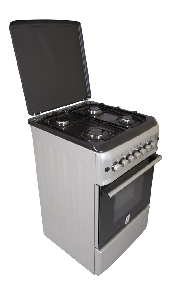 MIKA 50cm x 55cm Standing Cooker MST55PIAGSL/SD(MST55PI4GSL/SD)
