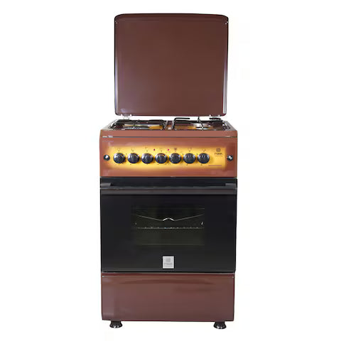 MIKA 50cm x 55cm Standing Cooker MST55PIAGDB/SD