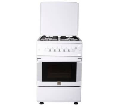 MIKA 50cm x 55cm Standing Cooker MST55PIAGWH/SD