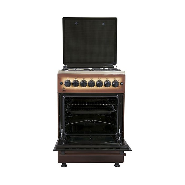 MIKA 58cm x 58cm Standing Cooker MST60PU31DB/HC