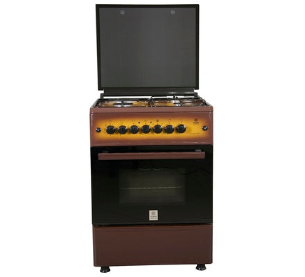 MIKA 58cm x 58cm Standing Cooker MST60PU31DB/SD