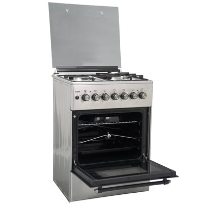 MIKA 58cm x 58cm Standing Cooker MST58U31E3SLEM