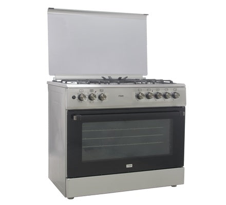 MIKA 90cm x 60cm Standing Cooker MST9041WEF10HI