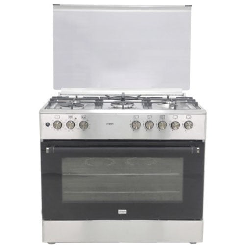 MIKA 90cm x 60cm Standing Cooker MST905G2WEF10HI
