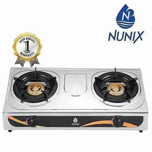 NUNIX Table Cookers 2 burner table top cooker SC 001