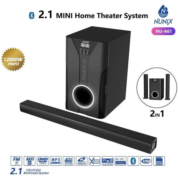 NUNIX Audio 2.1 woofer NU-A61