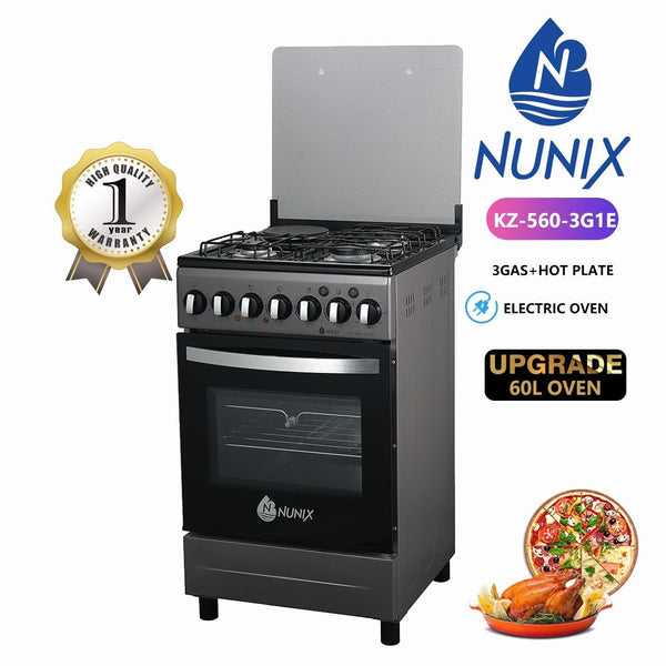 NUNIX Free standing cooker Free standing cooker KZ-560-3G1E