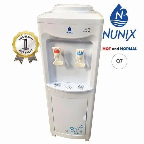 Nunix Q7 Hot And Normal Free Standing Water Dispenser