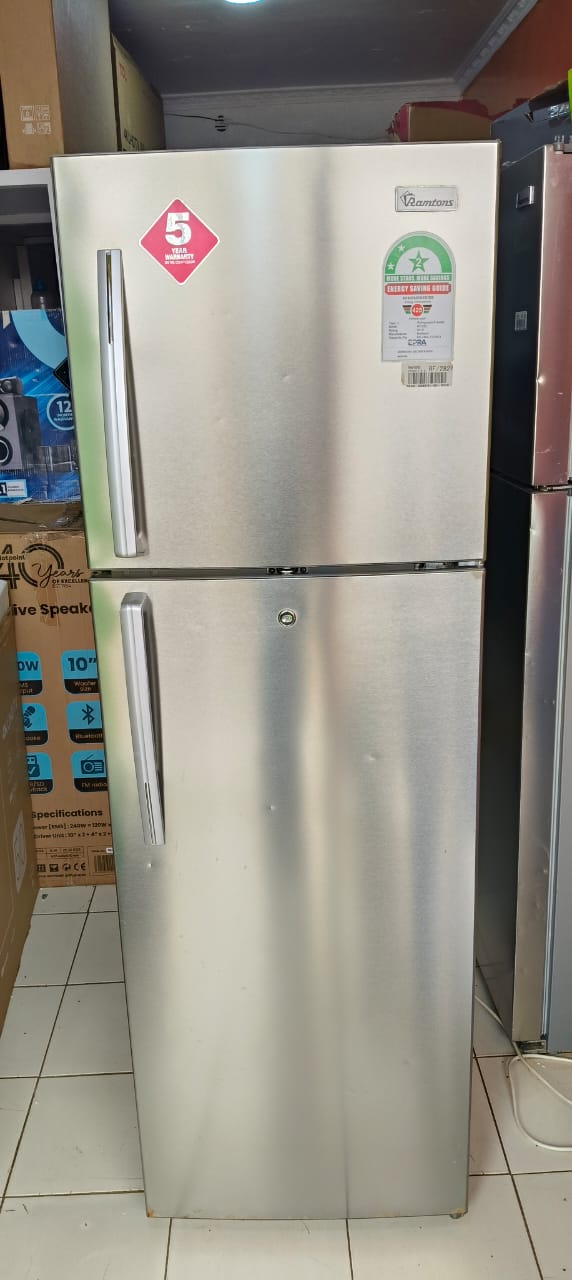 Ramtons 252L Double Door Fridge (RF/282)