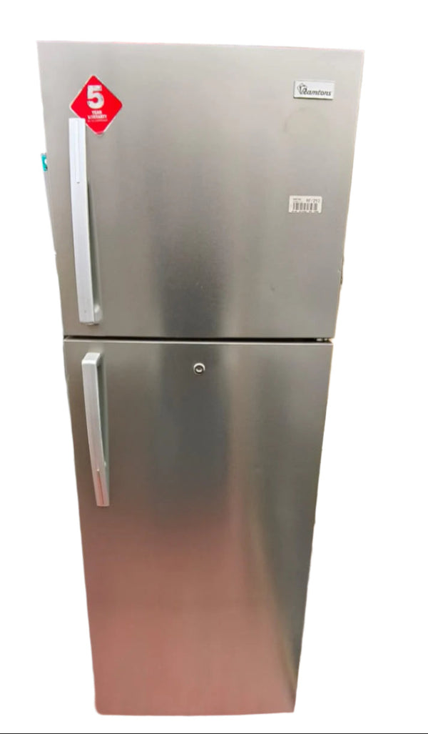 Ramtons RF/293 Double Door Refrigerator 344L