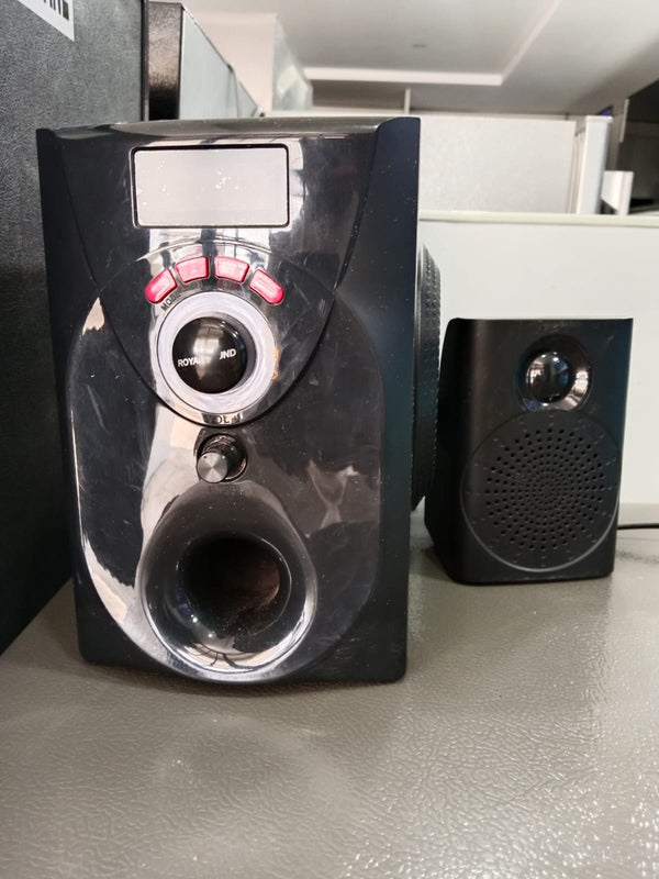 Royal Sound RS204 2.1 Channel Sub Woofer Like-New