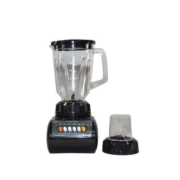Rashnik RN-999 2 In 1 Blender & Grinder Black