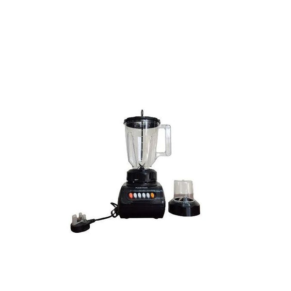Rashnik RN-999 2 In 1 Blender & Grinder Black
