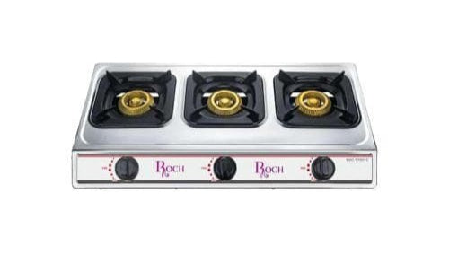 RGC-307 Three-Burner Automatic Gas Table-top