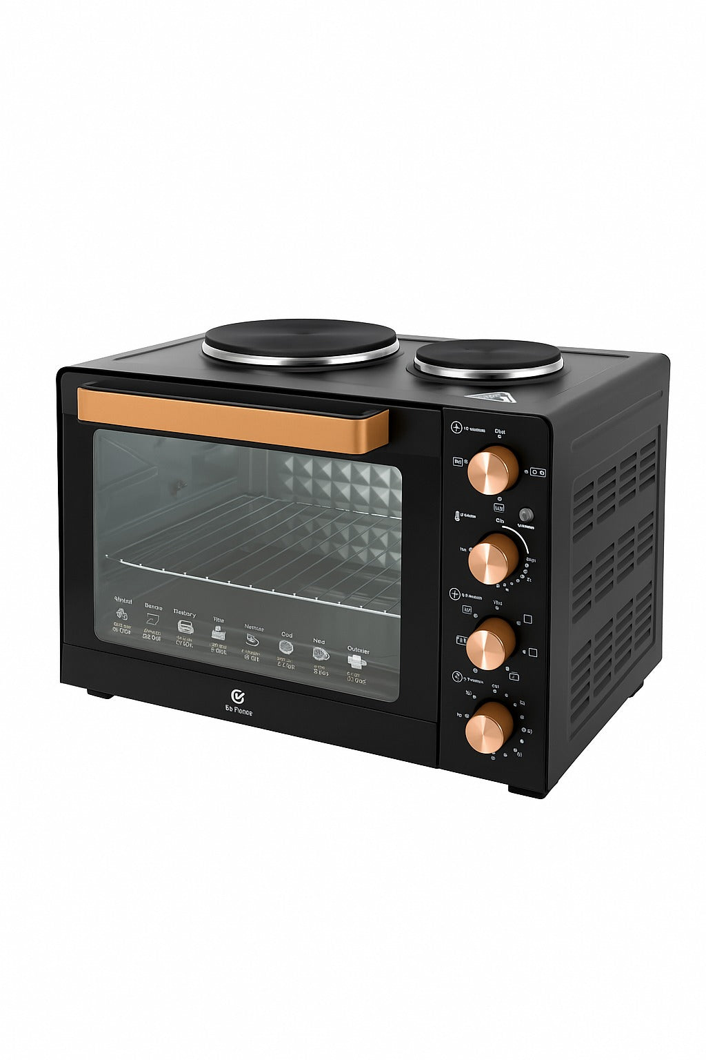 Sarahtech Electric Oven + 2 Hotplates – GreenBay-market