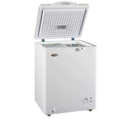 MIKA Chest Freezer (Aluminium Inner) MCF102W