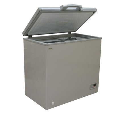 MIKA Chest Freezer (Aluminium Inner) MCF150SG