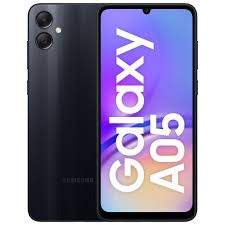 Samsung A05, 6.7", 4GB RAM + 64GB
