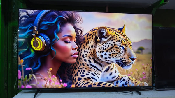 Samsung BU8000 55-inch Crystal UHD 4K Smart TV