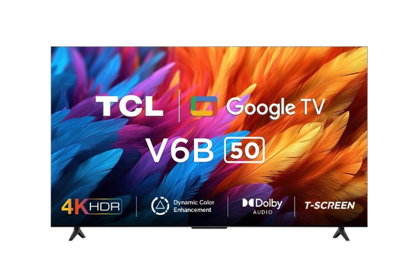 TCL 50-Inch 50V6B 4K HDR Google TV