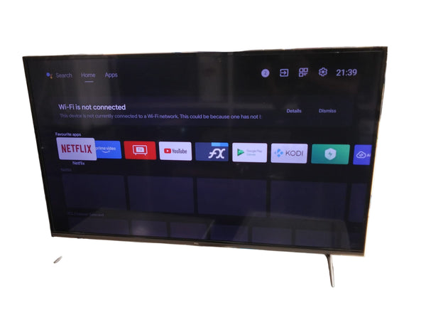 TCL 50" L50P8US 4K UHD Android TV Pre-Loved