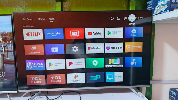 TCL 43P725K 43-inch 4K HDR TV