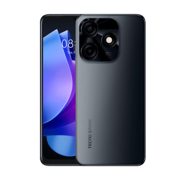 TECNO-SPARK 10C（K15K）-4+128GB-BLACK