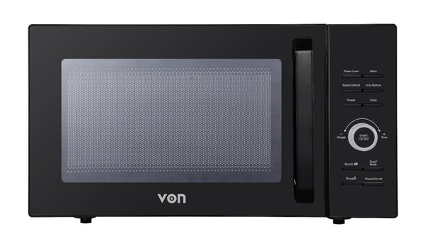 Von Digital Microwave Oven Solo 20L – Black