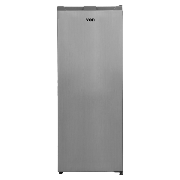 Von VARS-17DAS Single Door Fridge 168L - Silver