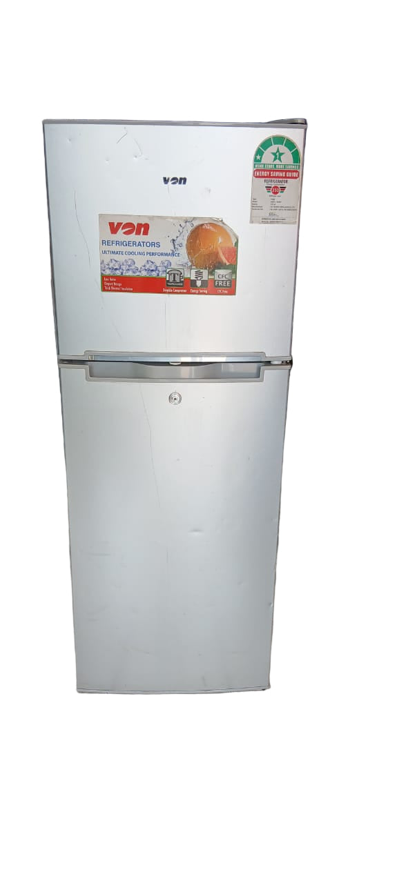 Von VART-18DMK 138Liters Top-Mount Fridge  - Pre-Loved
