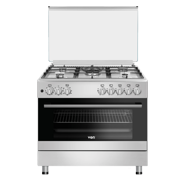 Von Cooker 5 Gas - Semi Inox