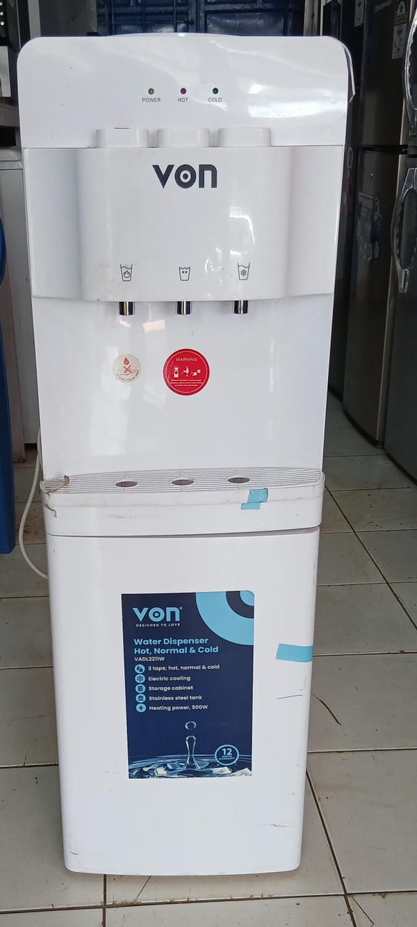 VON VADL221W Water Dispenser Like-New