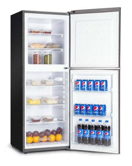 Von VRT-196DRHX Double Door - 195L, Inox