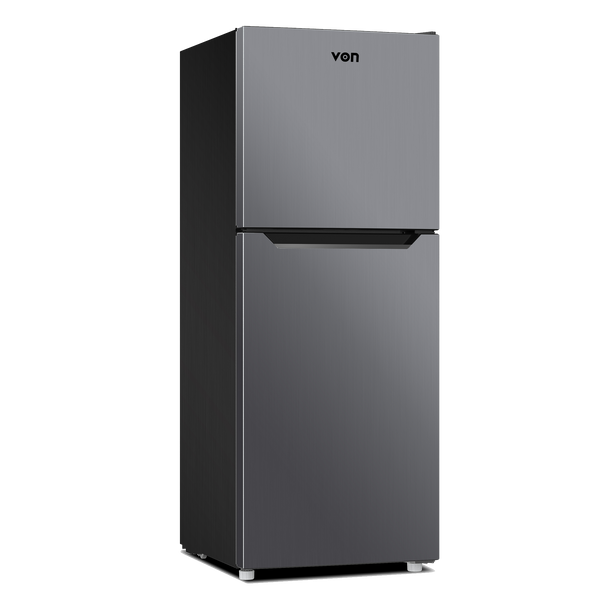 Von VRT-196NVHX Top Mount Freezer, 196L - Inox