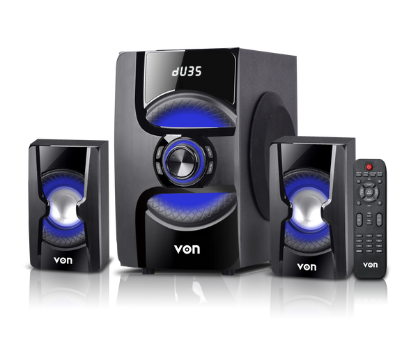 Von 2.1CH VSW0962BEK Subwoofer 90W - Bluetooth