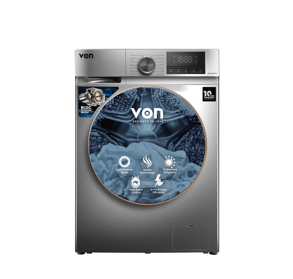 VON VWM-08FVTS 8KG Front Load Washing Machine Pre-Loved