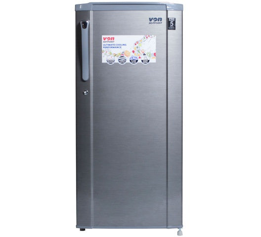 Von VRS-190DRHX Single Door - 190L, Inox
