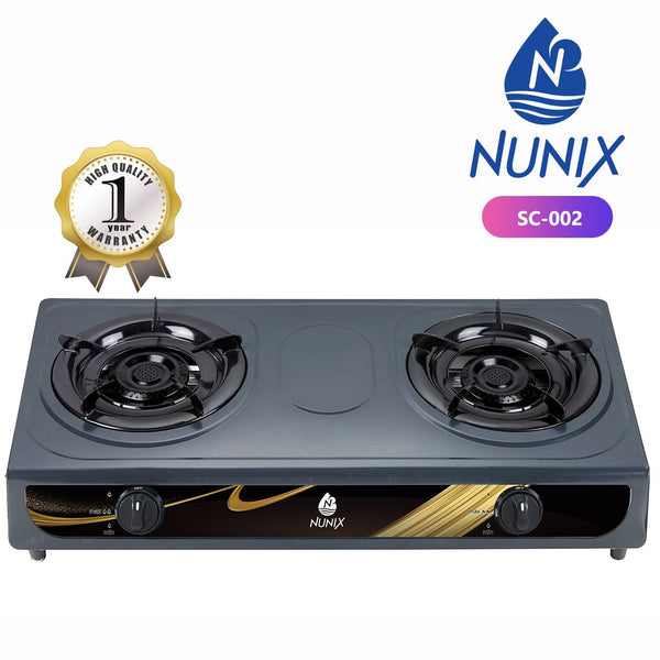 NUNIX Table Cookers 2 burner table top cooker SC 002