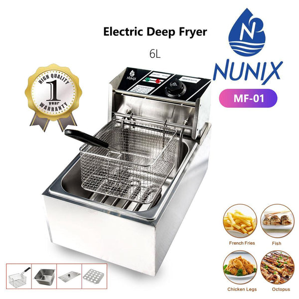 NUNIX Deep fryer Single SINGLE