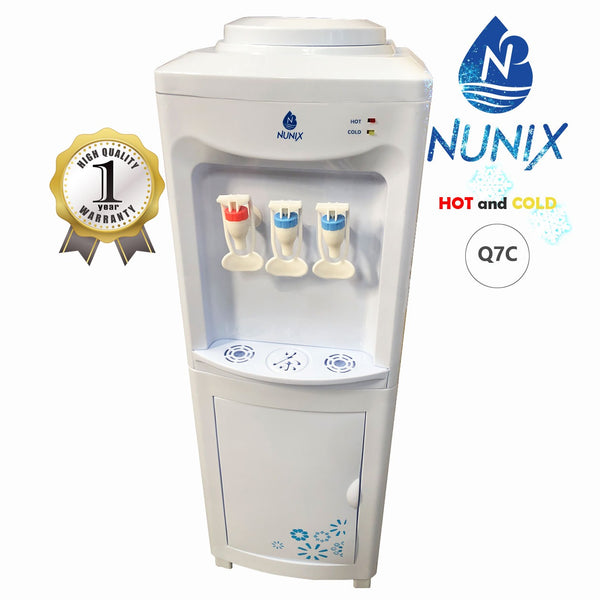 NUNIX Dispenser Free standing dispenser Q7C WHITE