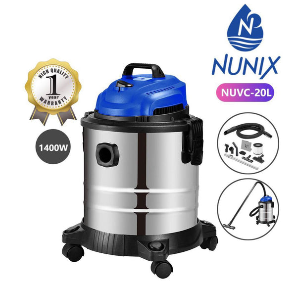 NUNIX VACUUM CLEANER VACUUM CLEANER NUVC-20L