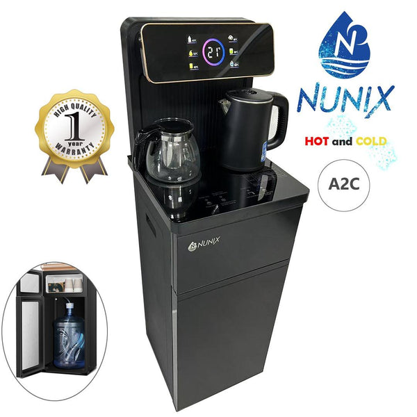 NUNIX Bottom load dispenser Bottom load dispenser A2C. BLACK.GOLD.SILVER