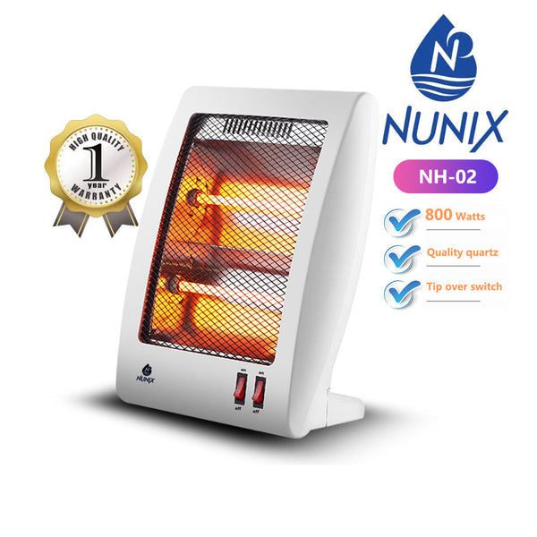 NUNIX Heater  NH02 QUARTZ