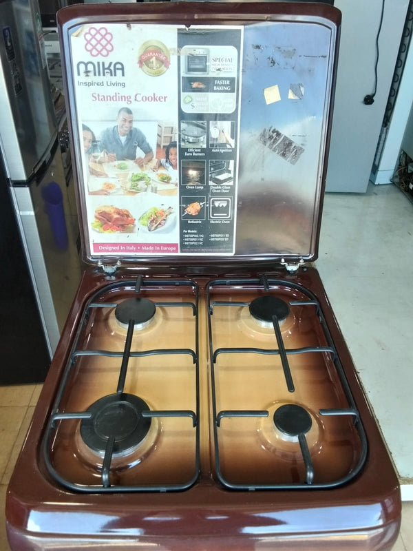 MIKA 50cm x 55cm Standing Cooker MST55PI4GDB/HC