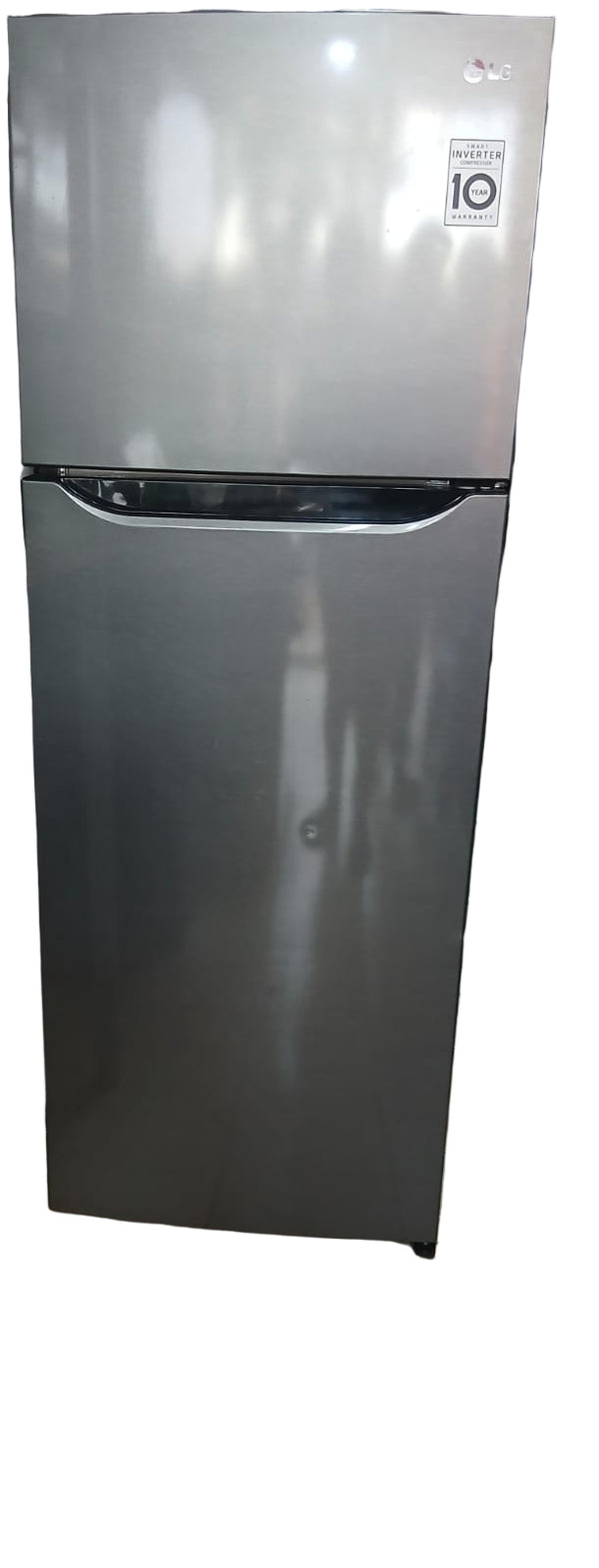 LG 234 Ltr No-Frost Refrigerator with Top-Mount Freezer GN-B222SQBB - Preloved