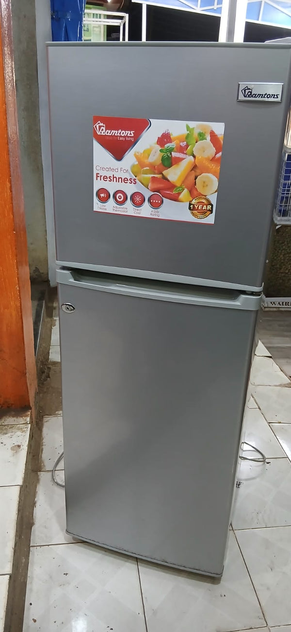 Ramtons RF/173 128 Liters 2 Door Direct Cool Fridge Pre-Loved