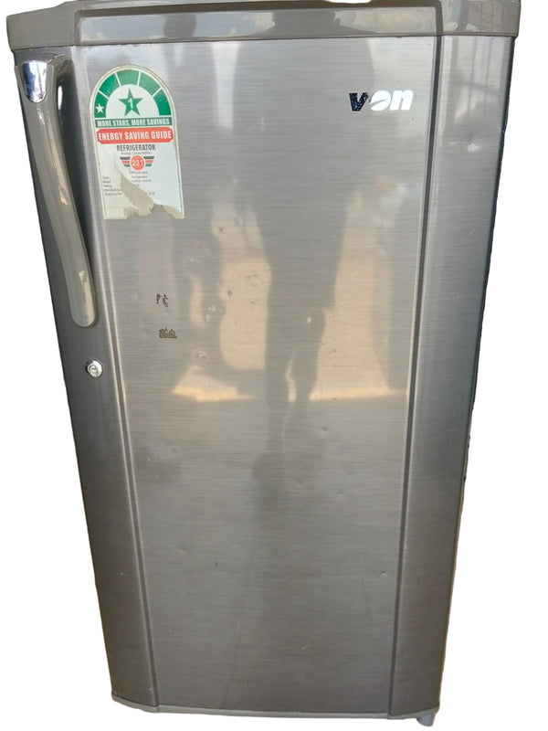 VON VARS-19DHS Single Door 170L Fridge - Pre-Loved