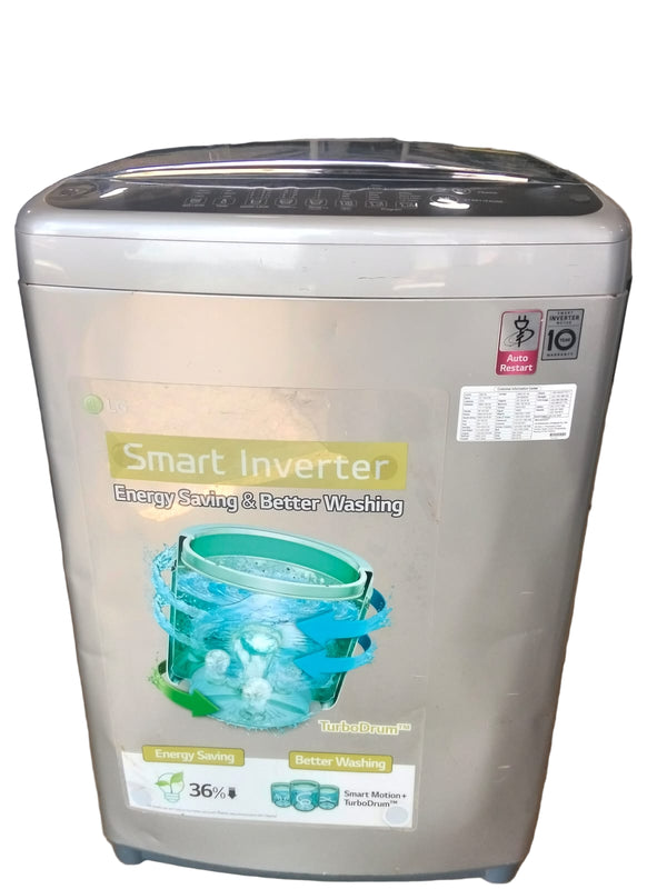 LG 14 kg Top Loading Washing Machine T1466NEFTF Pre-Loved