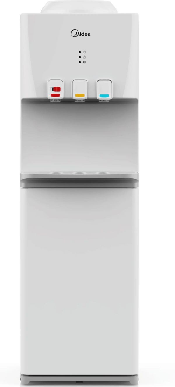 Midea Push Button Top Loading Water Dispenser (White)